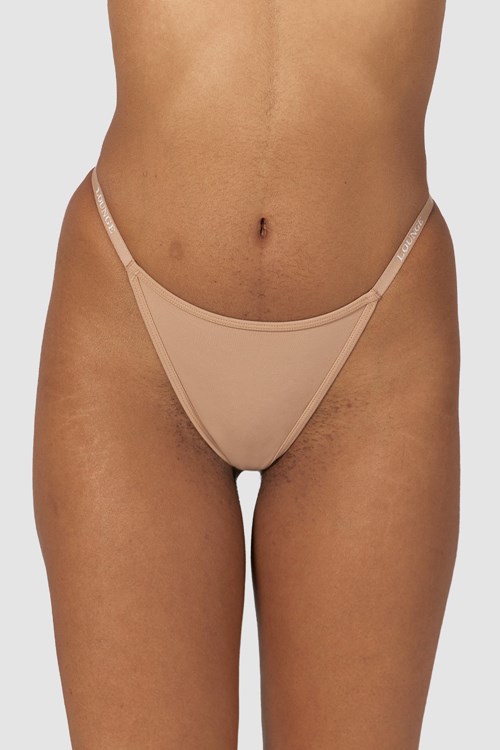 Lounge Underwear Smooth Classiche Lanières Honey | LOKRAQ-924