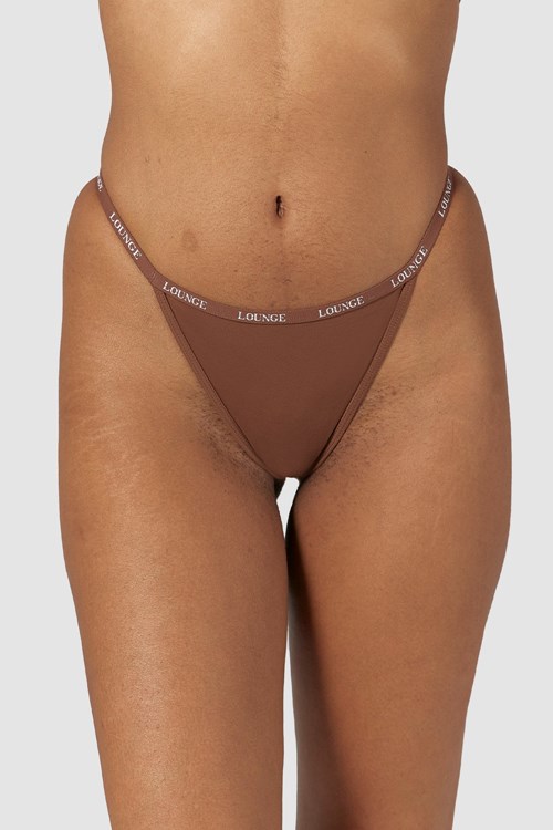 Lounge Underwear Smooth Lanières Chestnut | HGMZKR-954