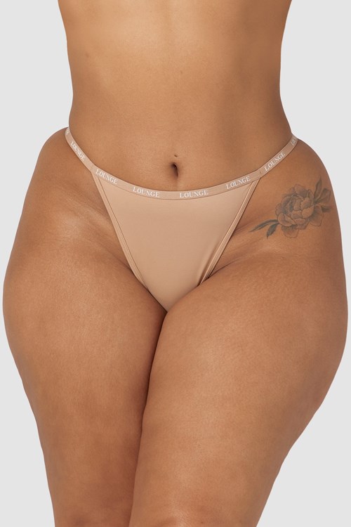 Lounge Underwear Smooth Lanières Honey | BGCVDN-238