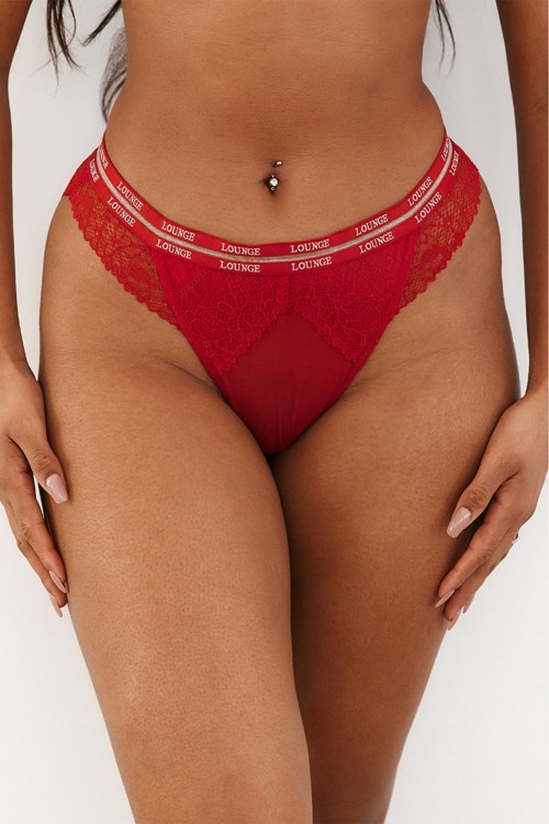 Lounge Underwear Vogue Briefs Bordeaux | BWCZNF-984