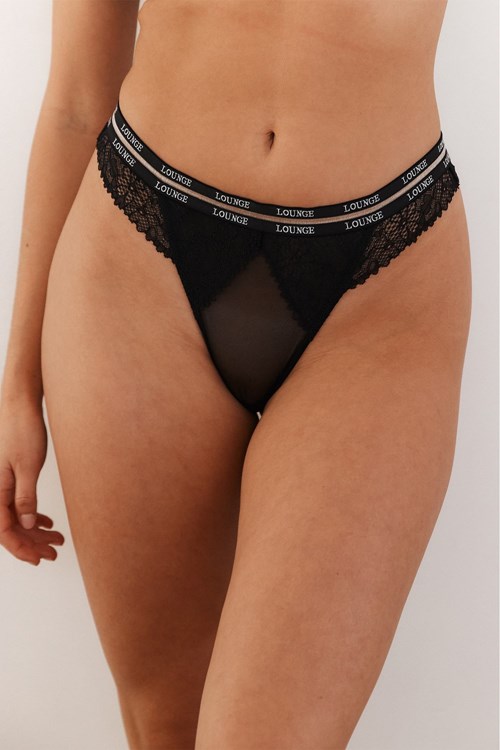 Lounge Underwear Vogue Lanières Noir | YTCEIQ-736