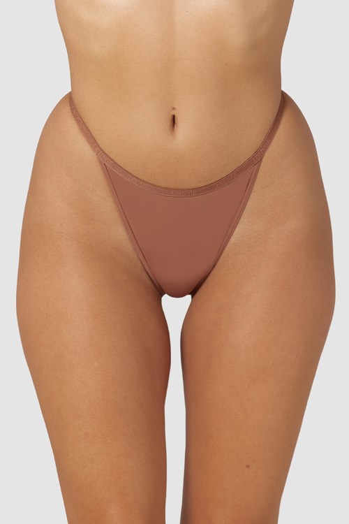 Lounge Underwear Your Everyday Lanières Mocha | DOVGKS-591