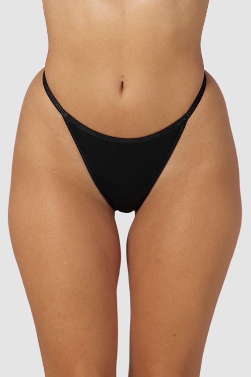 Lounge Underwear Your Everyday Lanières Noir | JNMFAO-058